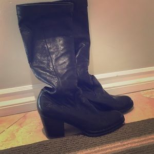 Frye Rory Scrunch Boot Size 8