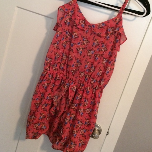 Flowered dress