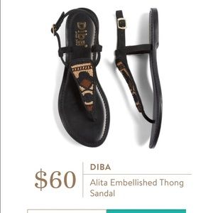 Diba Alita embellished sandal