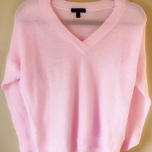 J Crew V-Neck Lightweight Sweater