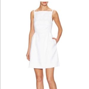 Erin Fetherston Penny Floral Square Neck Dress