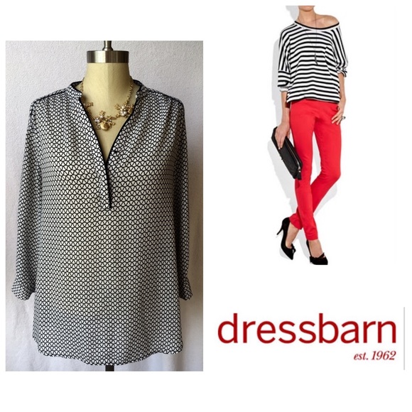 DressBarn Patterned Tunic