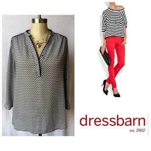 DressBarn Patterned Tunic