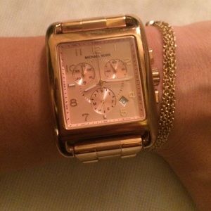 Michael Kors Rose Gold Watch