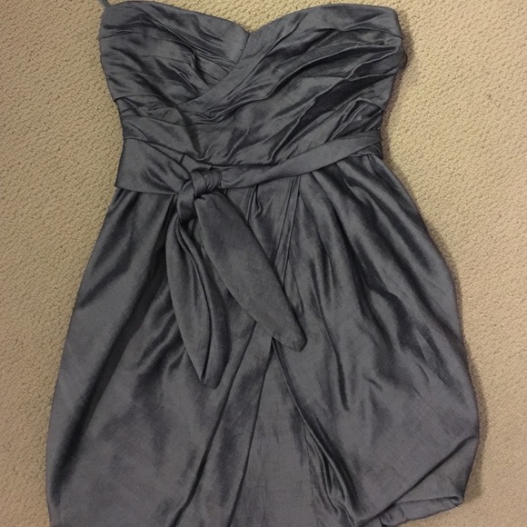 Ya bubble hem cocktail dress
