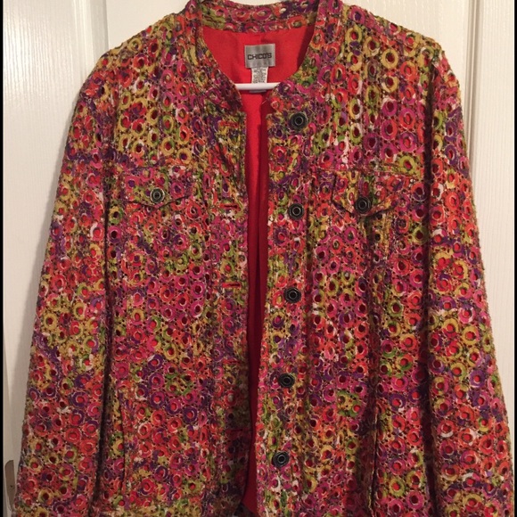 Colorful jacket