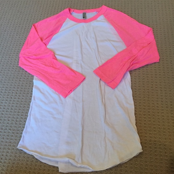 American Apparel Baseball Tee