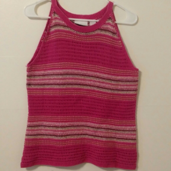 Sweater tank