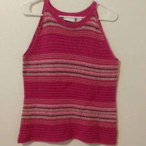 Sweater tank