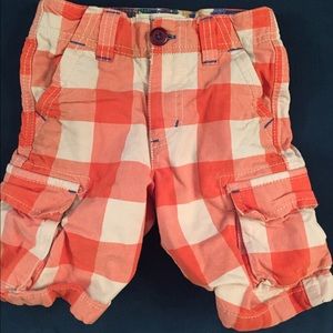 Adorable 3T boys Mini Boden shorts! Summer ready!