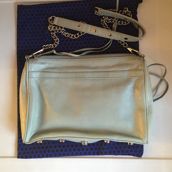 Rebecca Minkoff Light Blue mini MAC crossbody - Picture 2 of 6