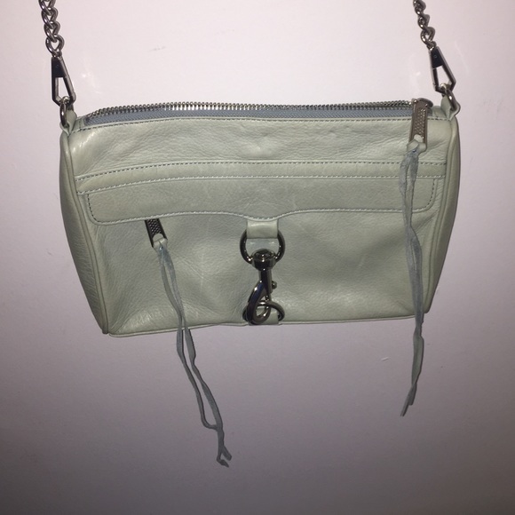 Rebecca Minkoff Light Blue mini MAC crossbody - Picture 3 of 6