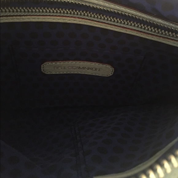 Rebecca Minkoff Light Blue mini MAC crossbody - Picture 5 of 6