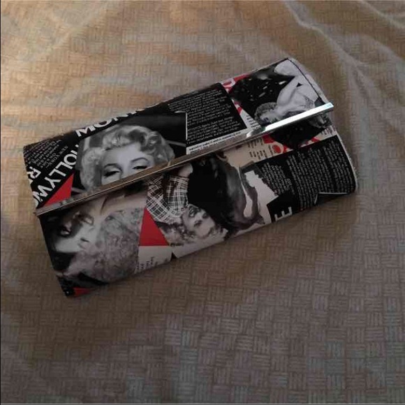 Marilyn Monroe clutch
