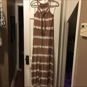 YF&B tie-dye maxi