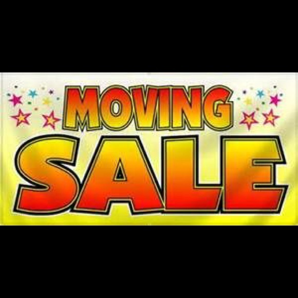 Moving Sale!!!