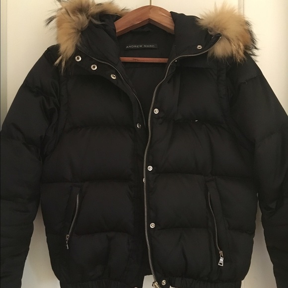 Andrew Marc Puffer Jacket