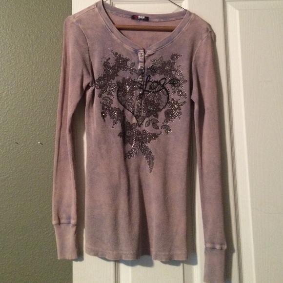 Boutique long sleeve shirt