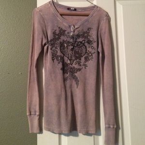 Boutique long sleeve shirt