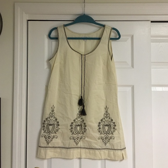 GAP boho shift dress
