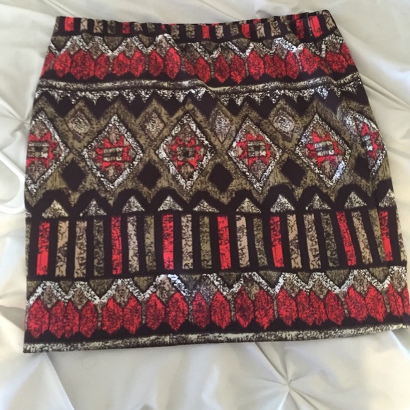 Harlome & Graham Mini Skirt
