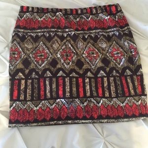 Harlome & Graham Mini Skirt