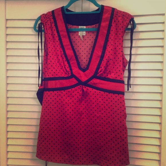 Sassy dressy top