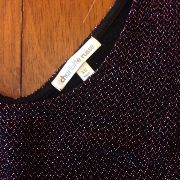 💜✨Sparkly Long Sleeve Dress! - Picture 3 of 4