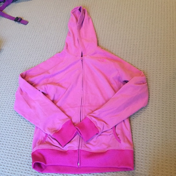 North Face Zip Fleece