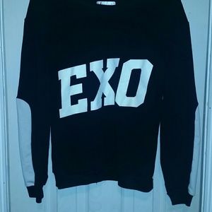 Unisex Exo Kpop Luhan 7 Sweater