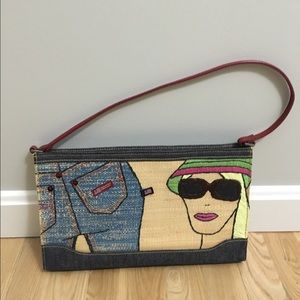 Ralph Lauren zip top shoulder bag