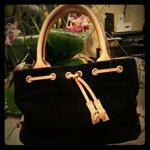 Dooney and Bourke Suede Hand bag