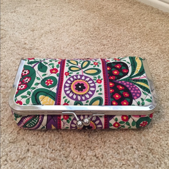 Vera Bradley make up bag