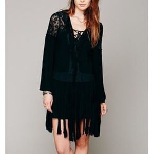 Black Free People Shipwreck Cove Dress