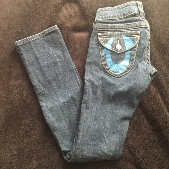 True religion skinny jeans