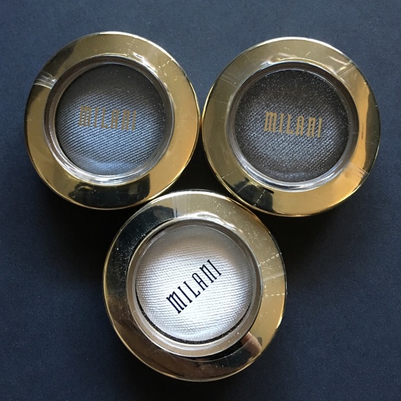 Milani Other - Set of 3 Milani smokey eyeshadow