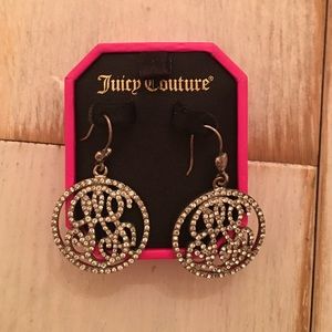 Hanging earrings