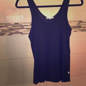 Black James Perse Tank