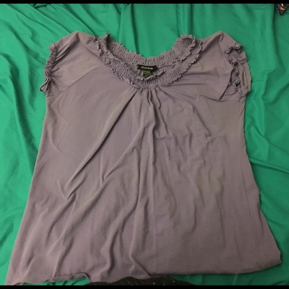Lilac Blouse sz 22/24