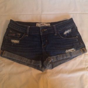 Hollister Jean shorts