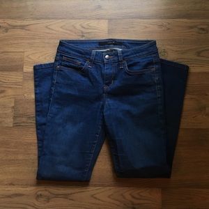 Joe's jeans, cropped.