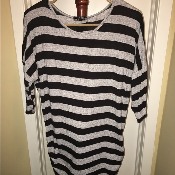 Black/Gray Shirt