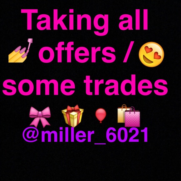 Taking  all offers ❤️❤️❤️💋