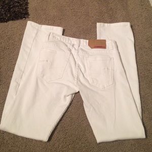BCBG white jeans