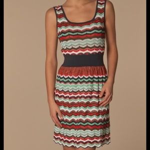 M Missoni Zig Zag Summer Dress
