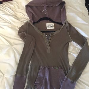Long sleeve Free People shirt