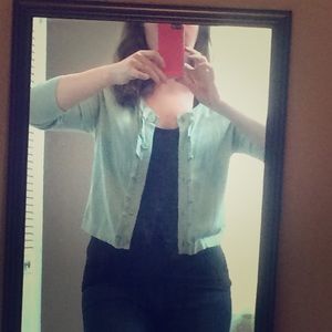 Never worn banana republic cardigan