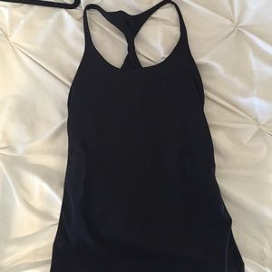Black Bebe tank