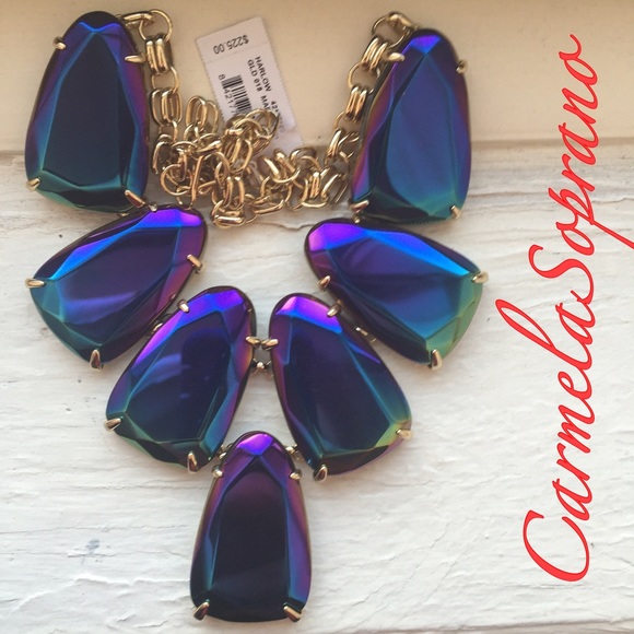 NWT Black Iridescent Harlow