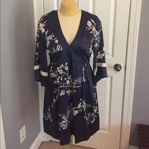 bebe Kimono Dress
